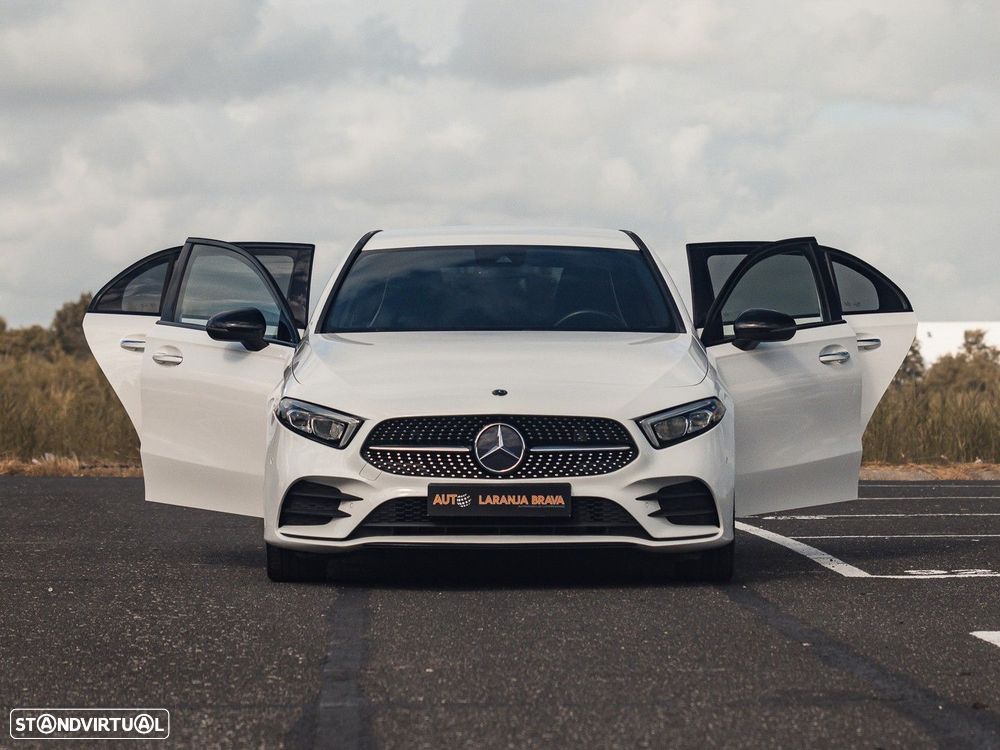 Mercedes-Benz A 180 d AMG Line Aut. - 7