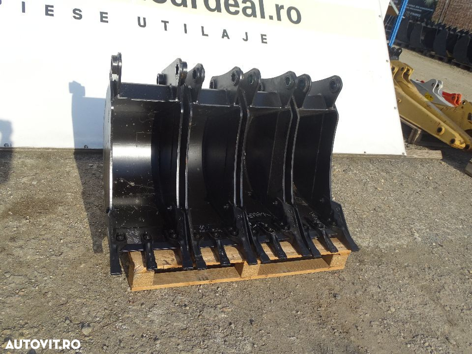 Cupa buldoexcavator JCB 3Cx-4Cx , 30 cm Noua - 2