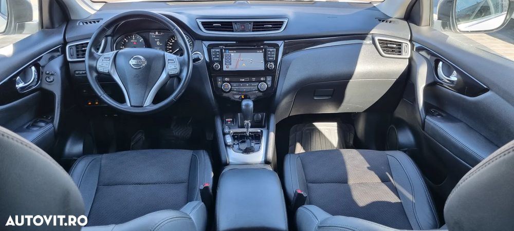 Nissan Qashqai 1.6 DCI Xtronic TEKNA+ - 7