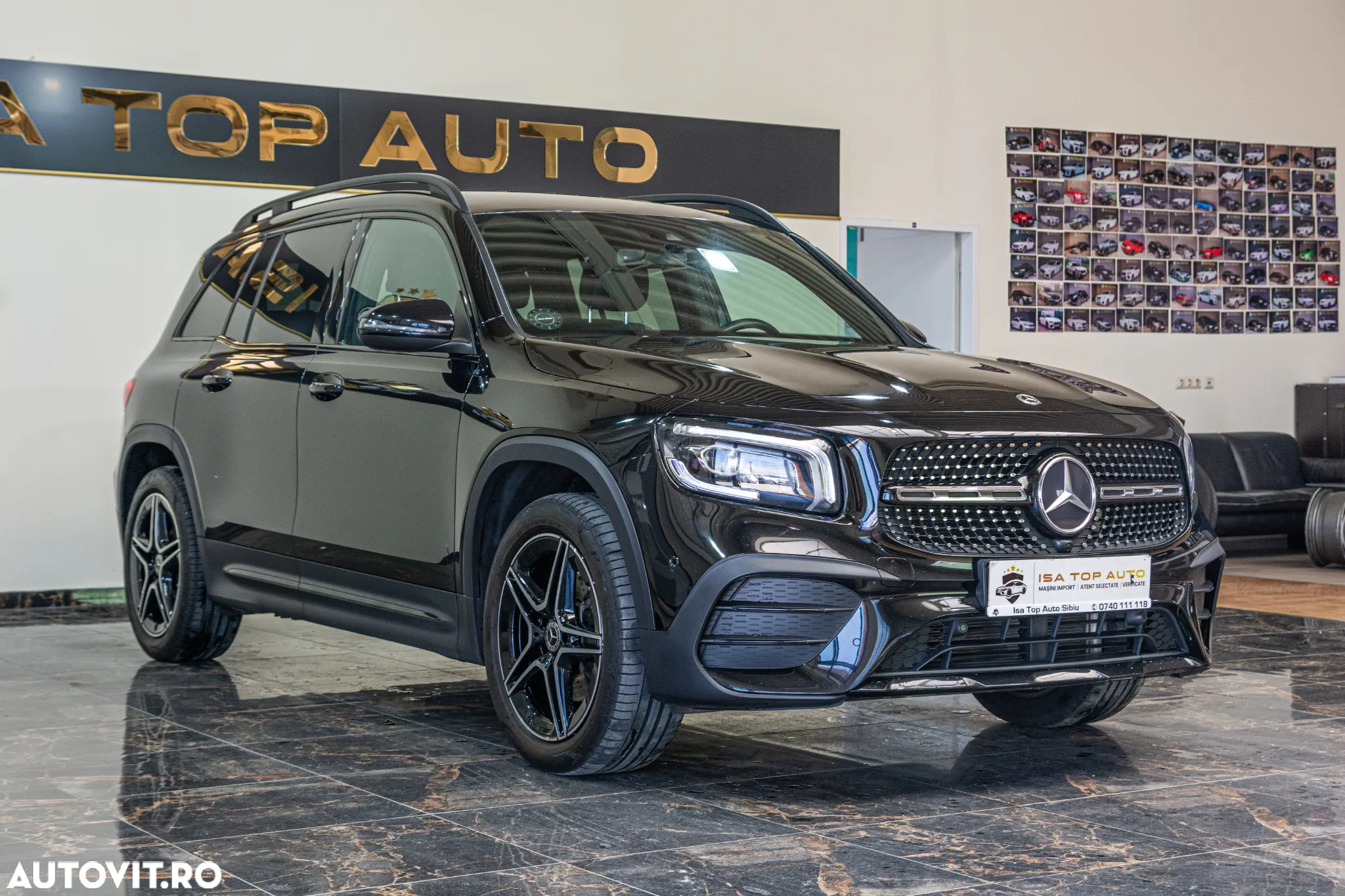 Mercedes-Benz GLB 200 d 8G-DCT AMG Line - 12