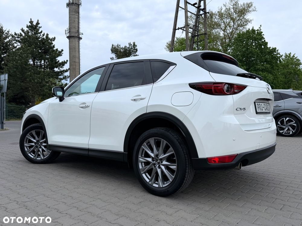 Mazda CX-5 SKYACTIV-G 165 AWD HOMURA - 9