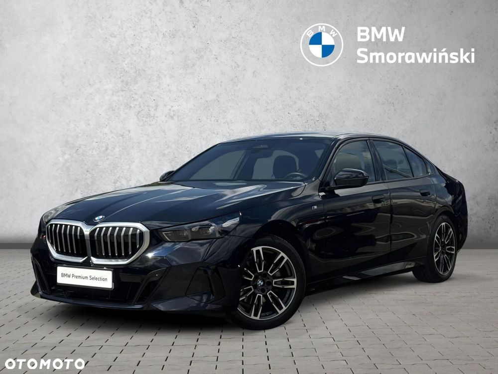 BMW Seria 5 520d mHEV M Sport - 1