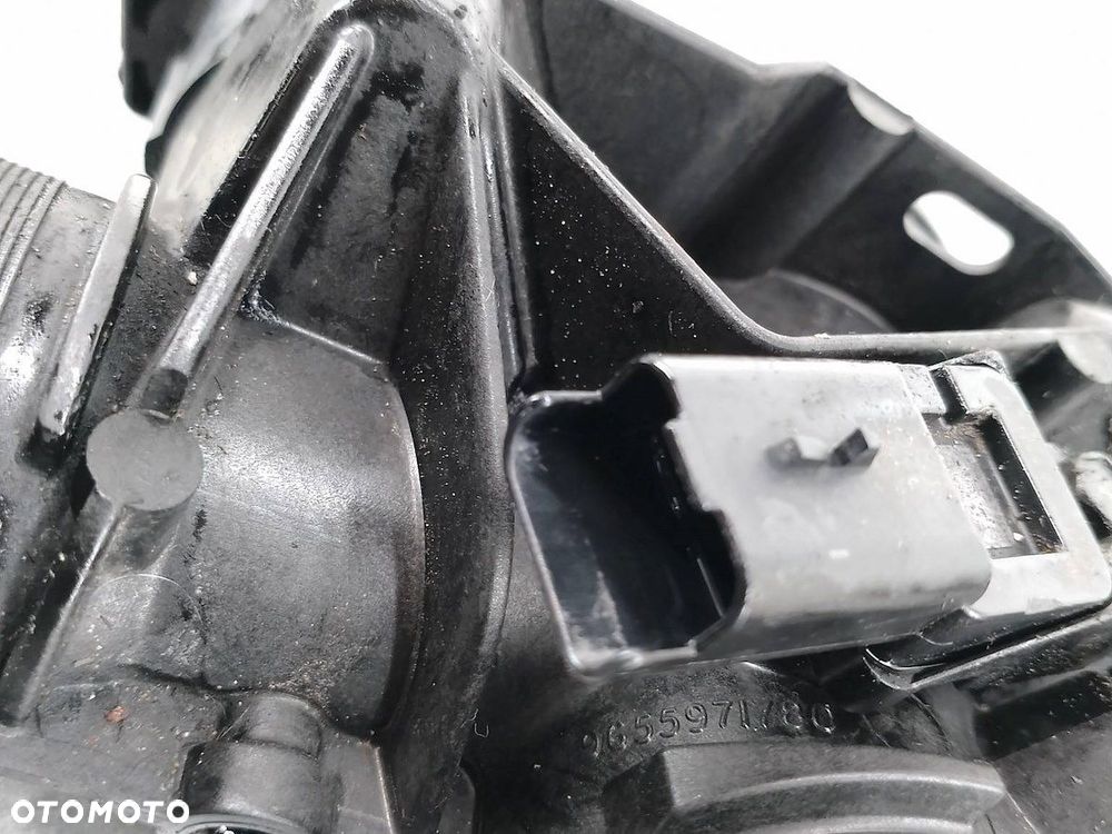 PRZEPUSTNICA PEUGEOT 407 SW 9655971780 DELPHI 1.6 HDI - 9