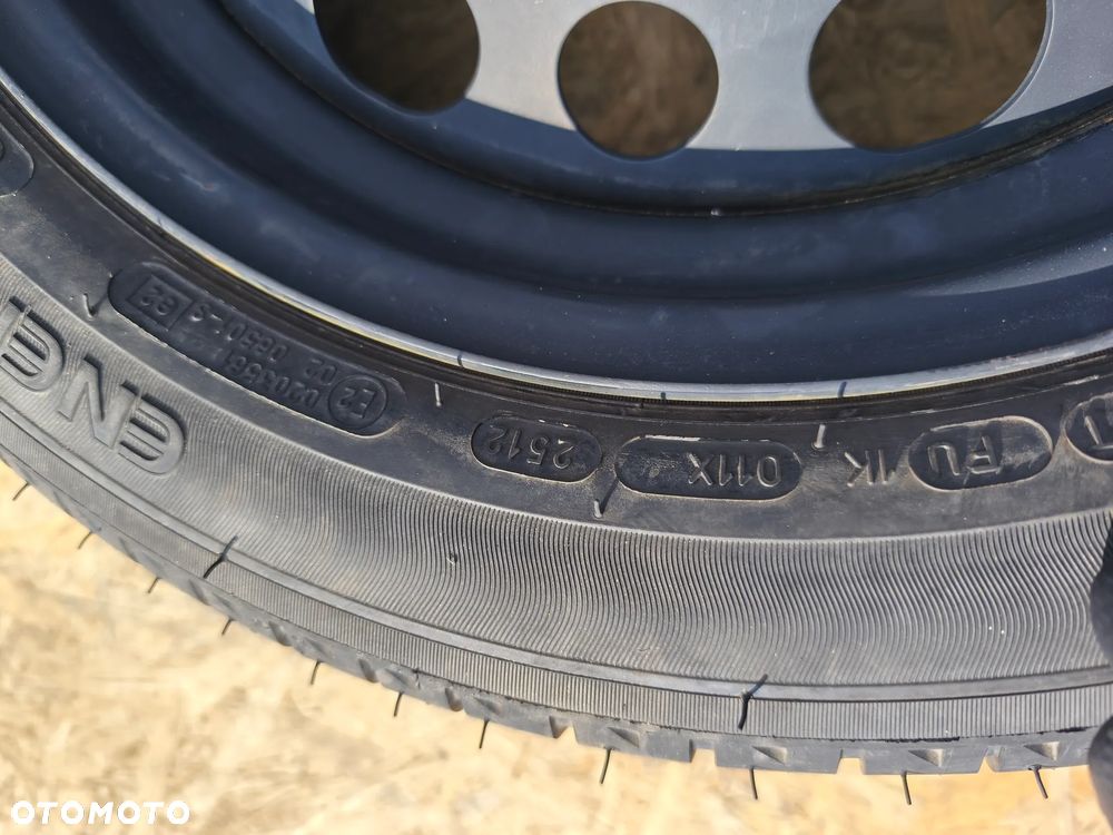 KOŁO DOJAZDOWE ZAPASOWE 195/55R16 4X108 PEUGEOT 208 2008 CITROEN - 3