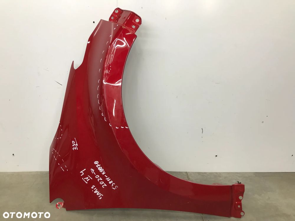 Błotnik Toyota yaris IV 4 20- prawy 53811-K0070