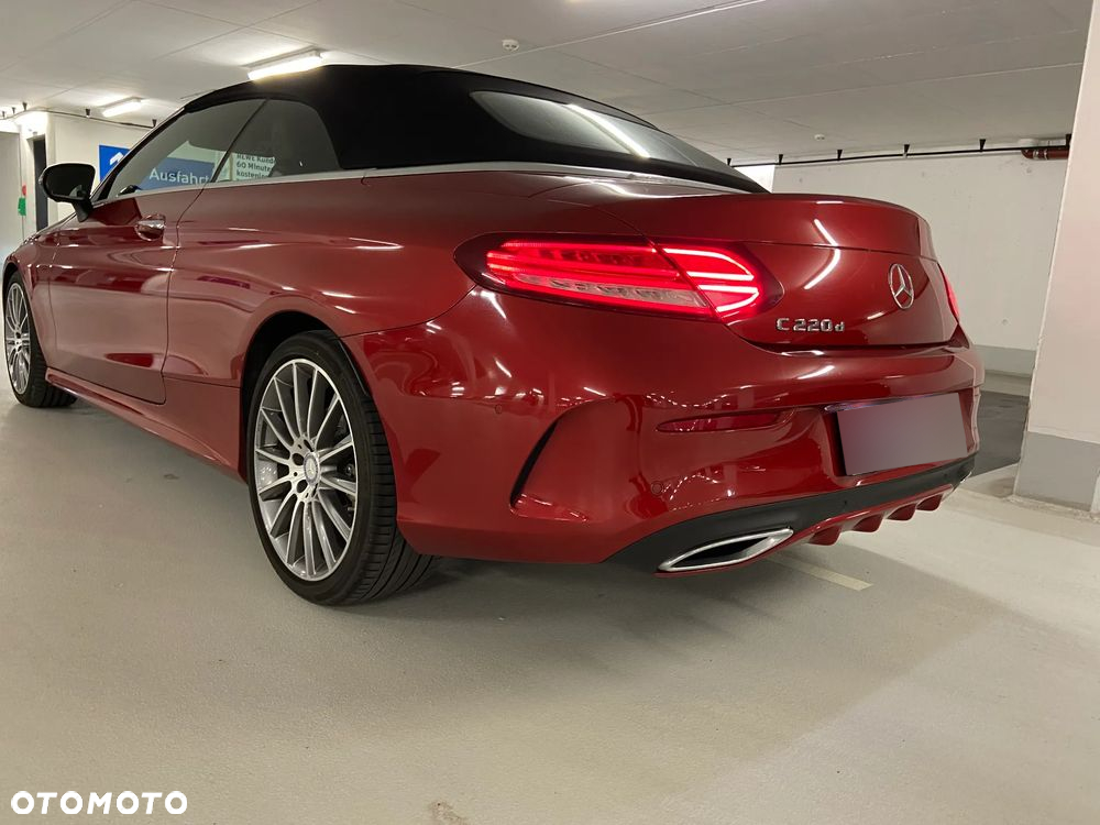 Mercedes-Benz Klasa C 220 d Cabrio 9G-TRONIC - 6