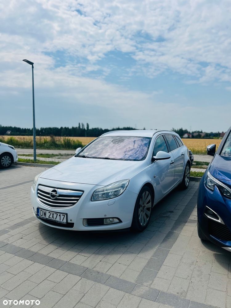Opel Insignia 2.0 CDTI Sports Tourer - 1