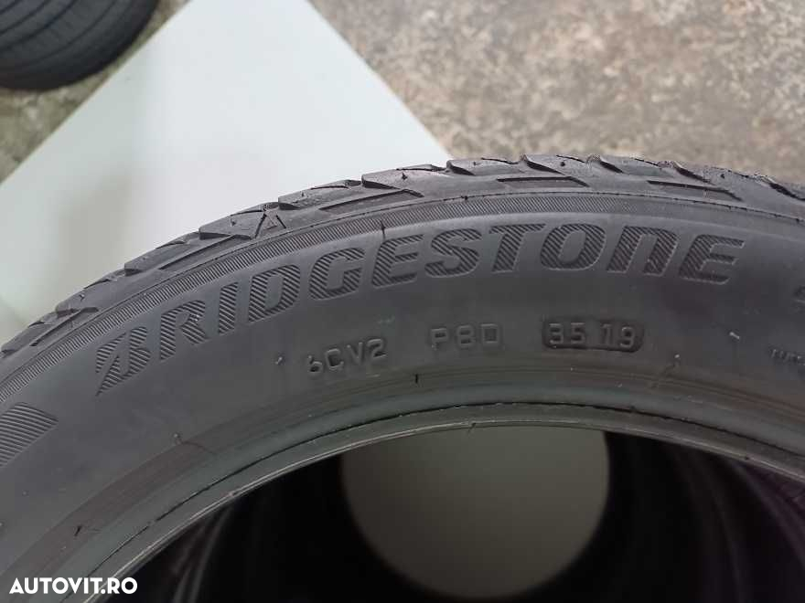 ANVELOPE CP V10383 215 50 R18 215/50/R18 91ì2W BRIDGESTONE VARA - 5