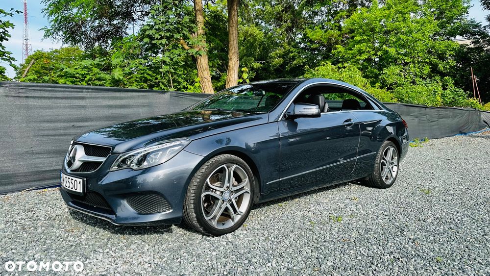 Mercedes-Benz Klasa E 220 CDI 7G-TRONIC Avantgarde - 31