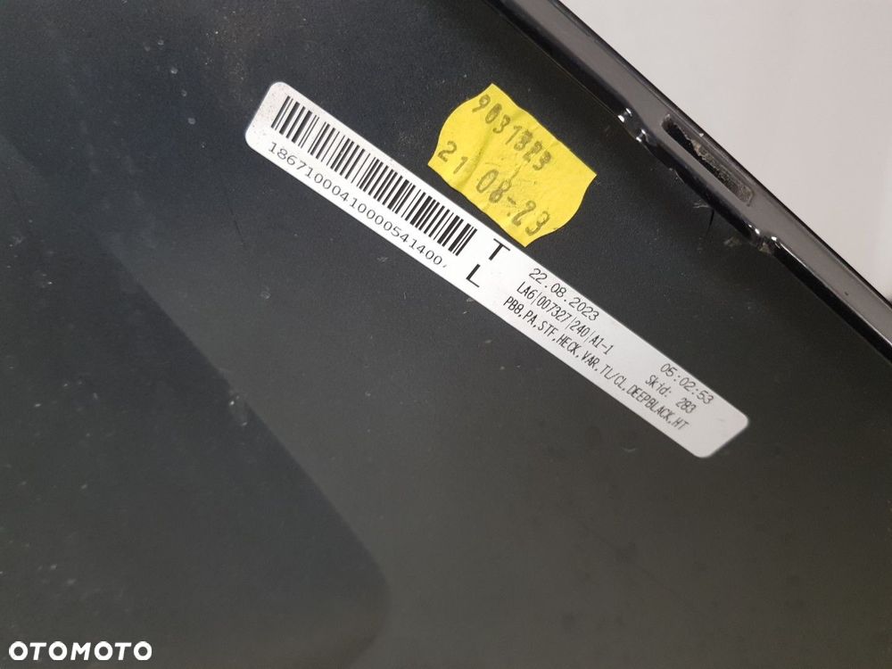 ŁADNY ZDERZAK TYLNY TYŁ VW PASSAT B8 KOMBI LIFT 19-24 4xPDC 3G9807421D - 10