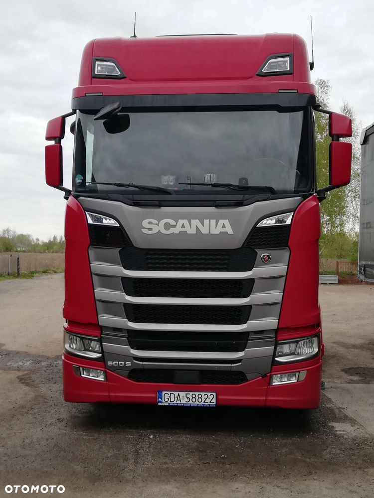 Scania N323 ,S500 - 1
