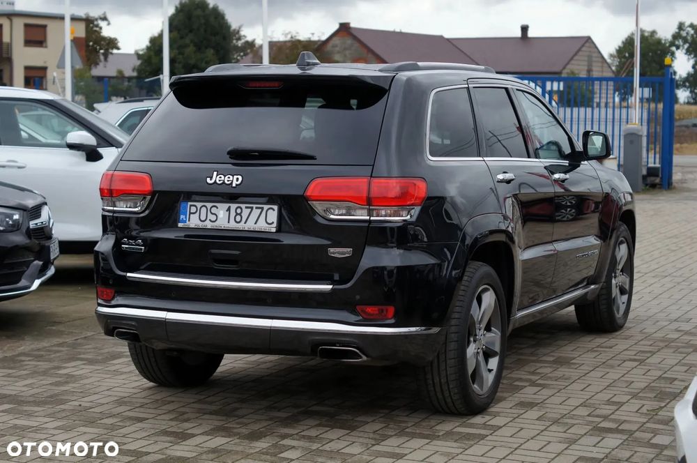 Jeep Grand Cherokee 3.0 CRD Overland Summit - 5