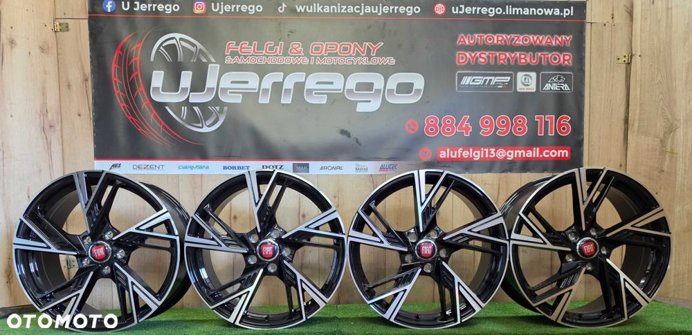 Nowe alufelgi FIAT 17x5x110 - Croma, 500X