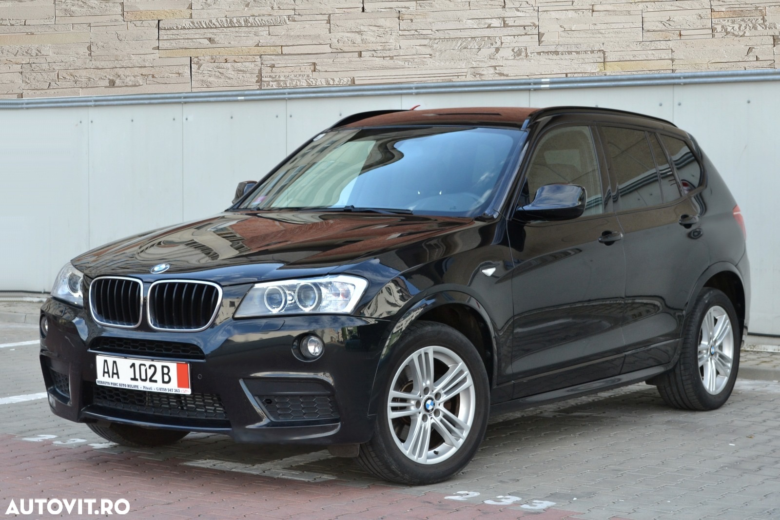 BMW X3 xDrive20d Aut. - 10