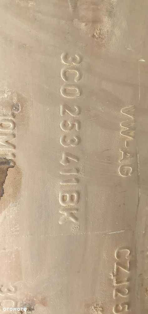 Tłumik końcowy środkowy wydech VW Passat B7 1.6 TDI 3C0253411BK - 7