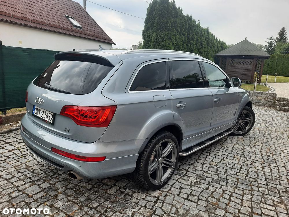 Audi Q7 3.0 TDI DPF Quattro Tiptronic - 19