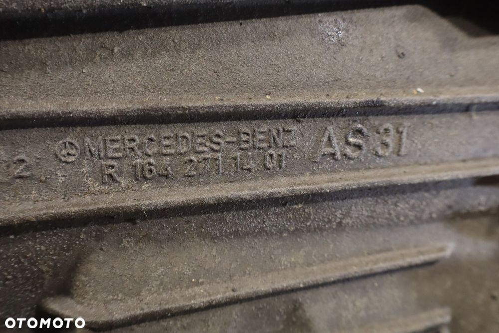 SKRZYNIA BIEGÓW AUTOMAT  MERCEDES ML II W164 4.0CDI A2512800800 - 7