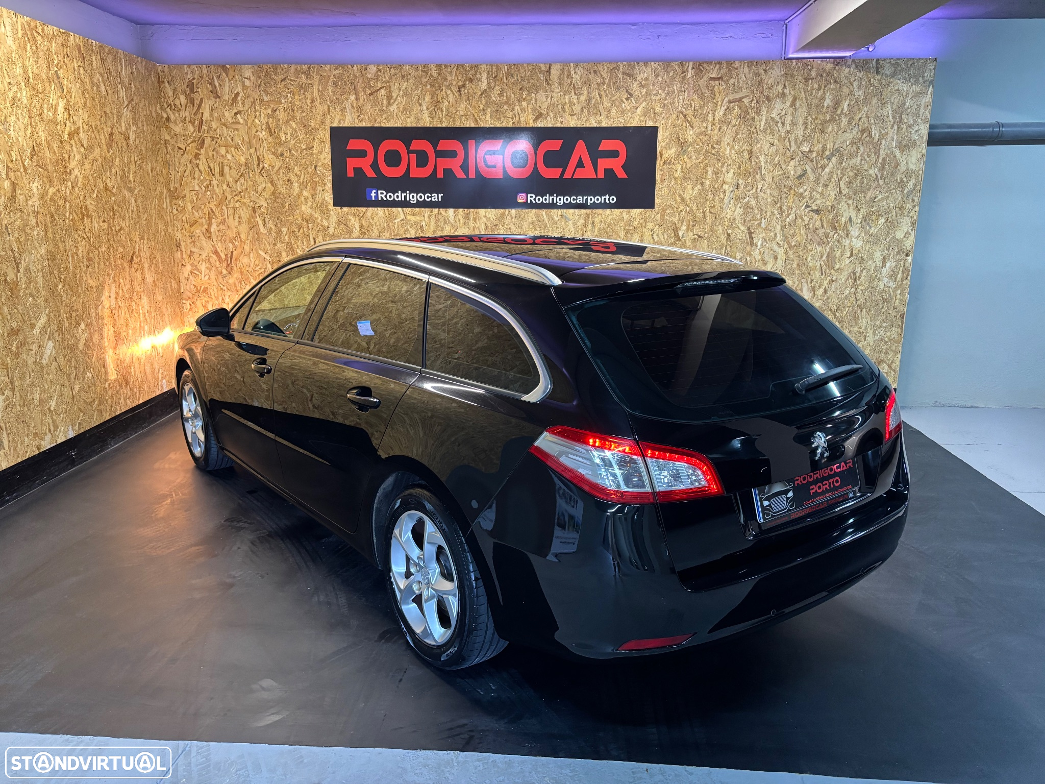 Peugeot 508 SW 1.6 e-HDi Allure CMP6 - 4