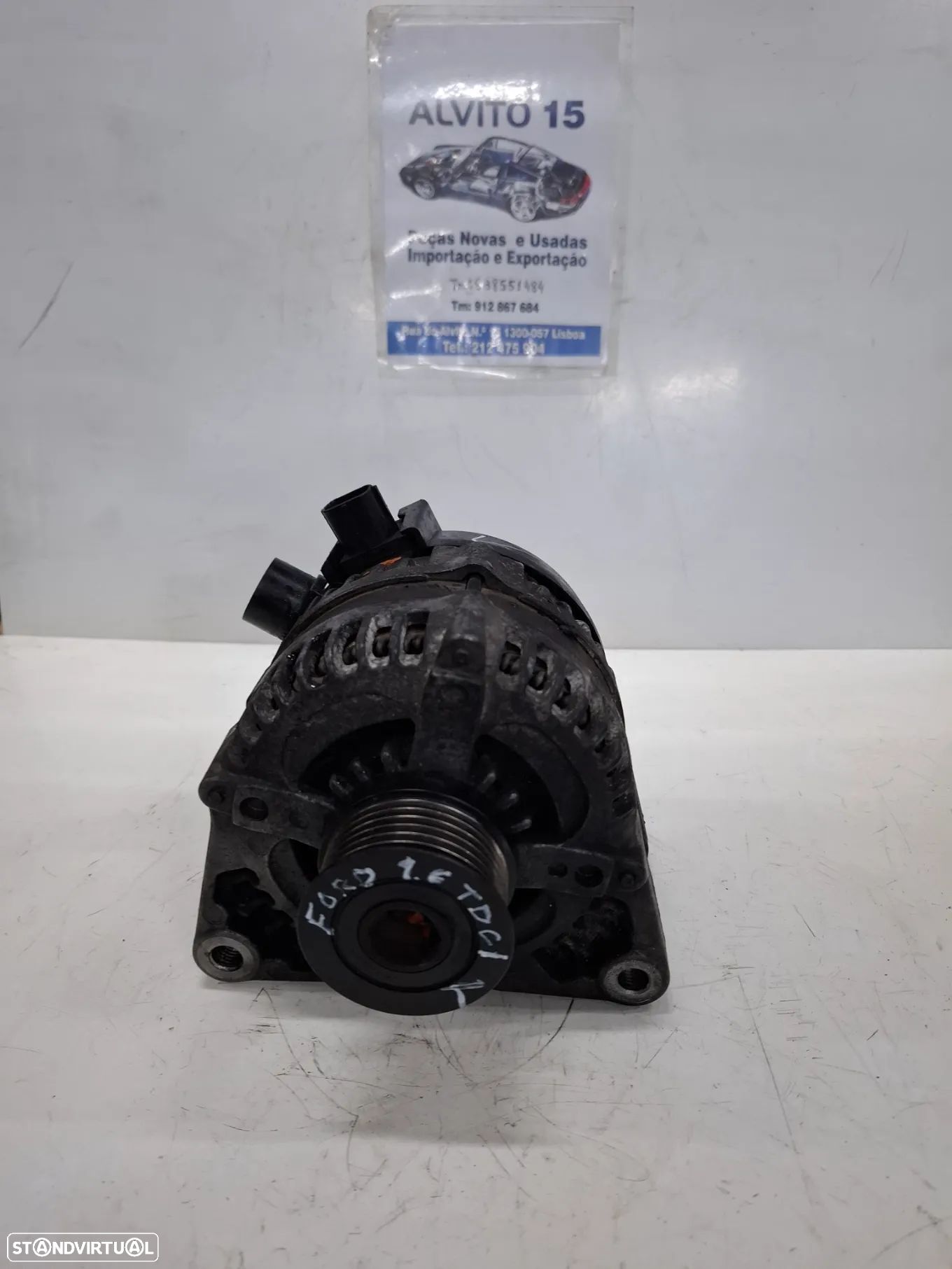 Alternador Ford 1.6 TDCI - 1