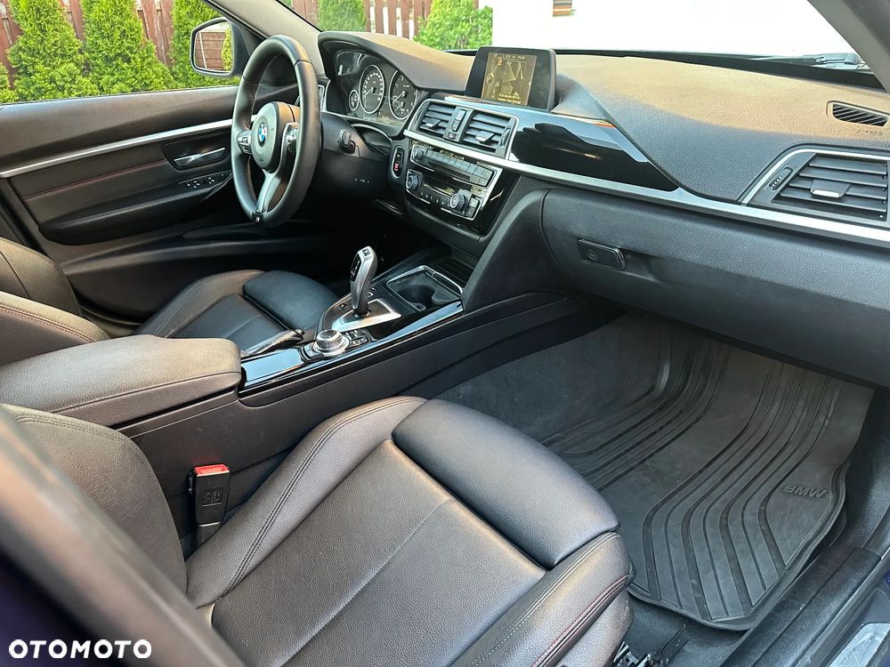 BMW Seria 3 318d Sport Line - 11