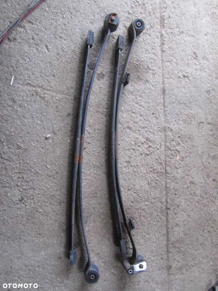 mercedes sprinter 906 resory tył 2 pióra - 4