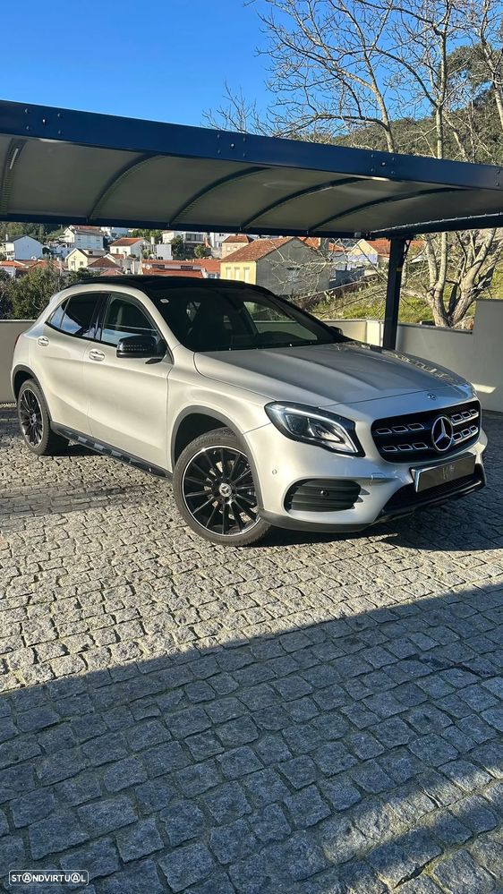 Mercedes-Benz GLA 250 4Matic 7G-DCT AMG Line