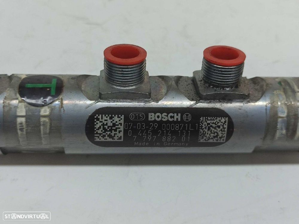 RAMPA INJETORA BMW SERIE 1 BERLINA (E81/E87) 120D - 6