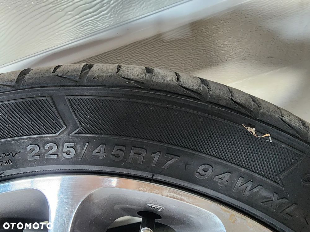Fiat 500L koła aluminiowe  225/45R17 - 6