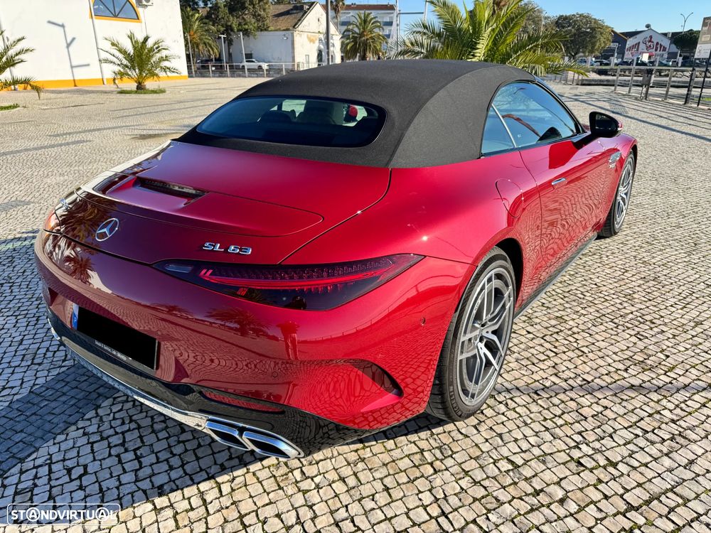Mercedes-Benz SL 63 AMG 4Matic+ - 7