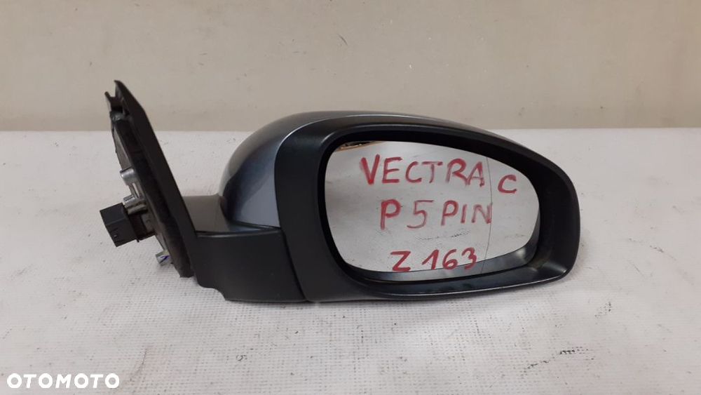 LUSTERKO ELEKTRYCZNE PRAWE OPEL VECTRA C 5 PIN Z163 - 2