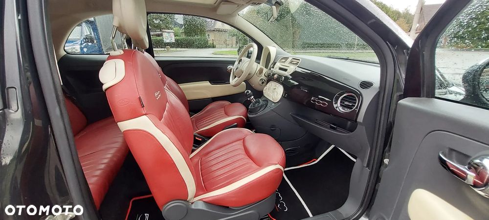 Fiat 500 1.2 8V Lounge - 12