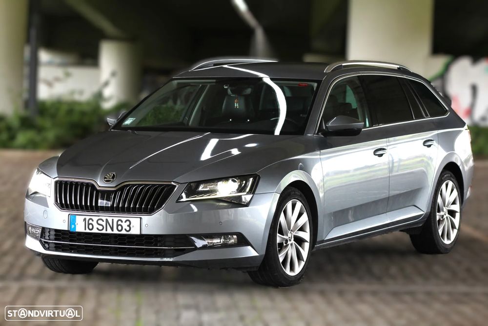 Skoda Superb Break 1.6 TDI Style DSG - 2