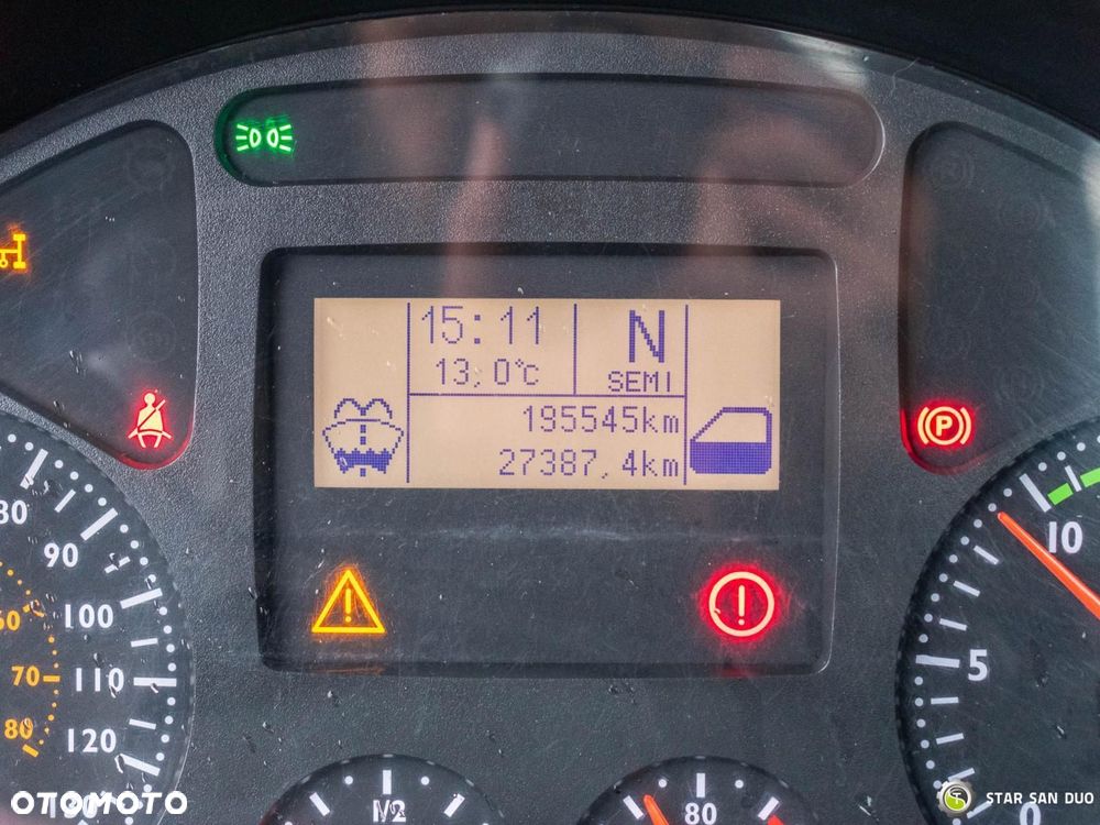 Iveco TRAKKER 410 6x4 PALFINGER PK 20001 K Hds Żuraw Rotator - 18