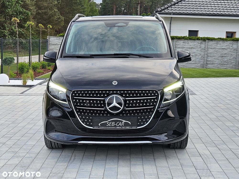 Mercedes-Benz Klasa V 300 d 4-Matic 9G-Tronic Avantgarde (ekstra d³) - 10