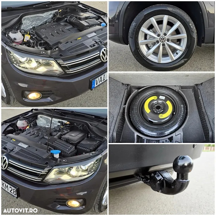 Volkswagen Tiguan 2.0 TDI SCR 4MOTION BlueMotion Technology DSG Lounge Track & Style - 39