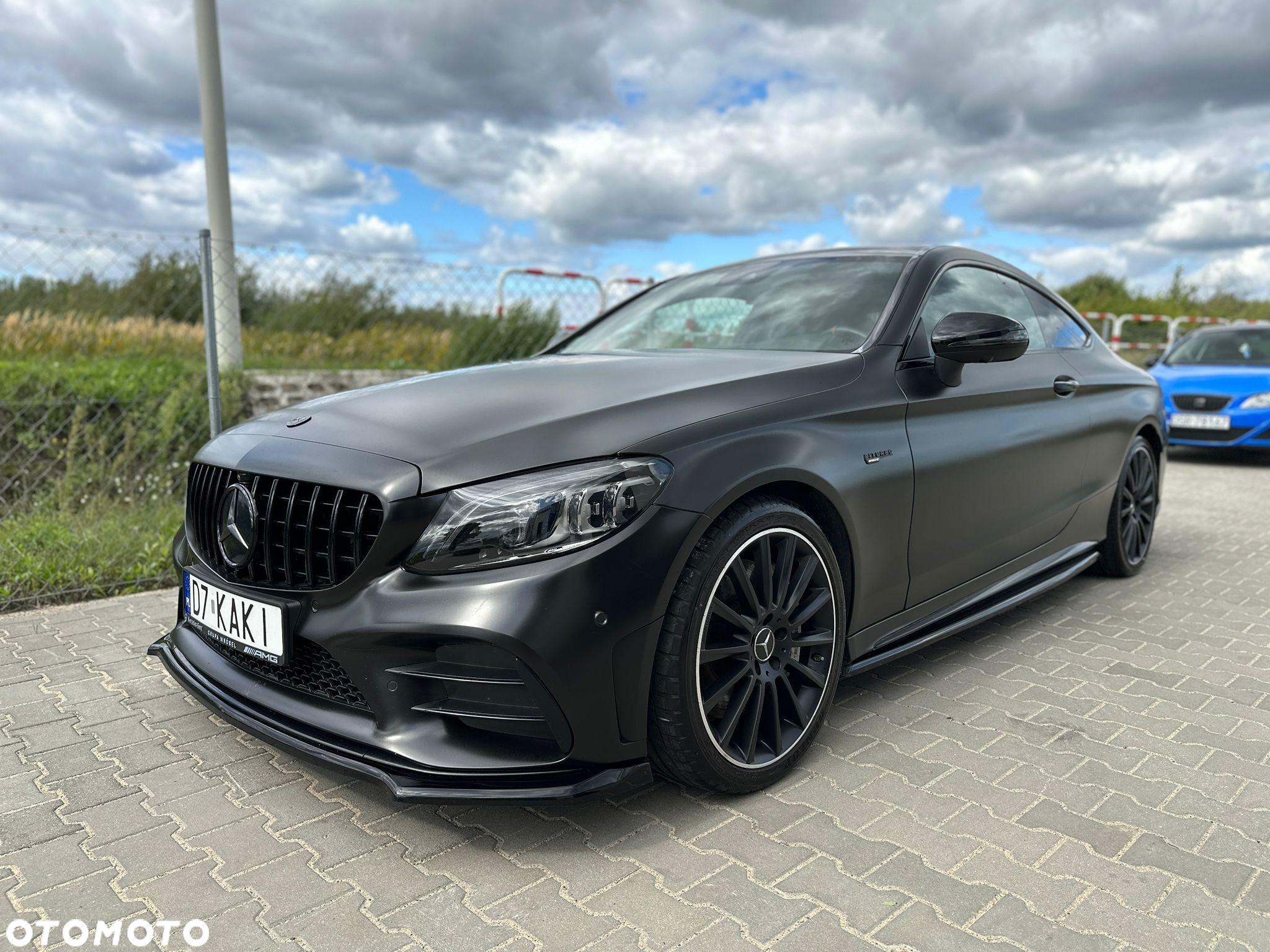 Mercedes-Benz Klasa C 43 AMG 4MATIC - 5