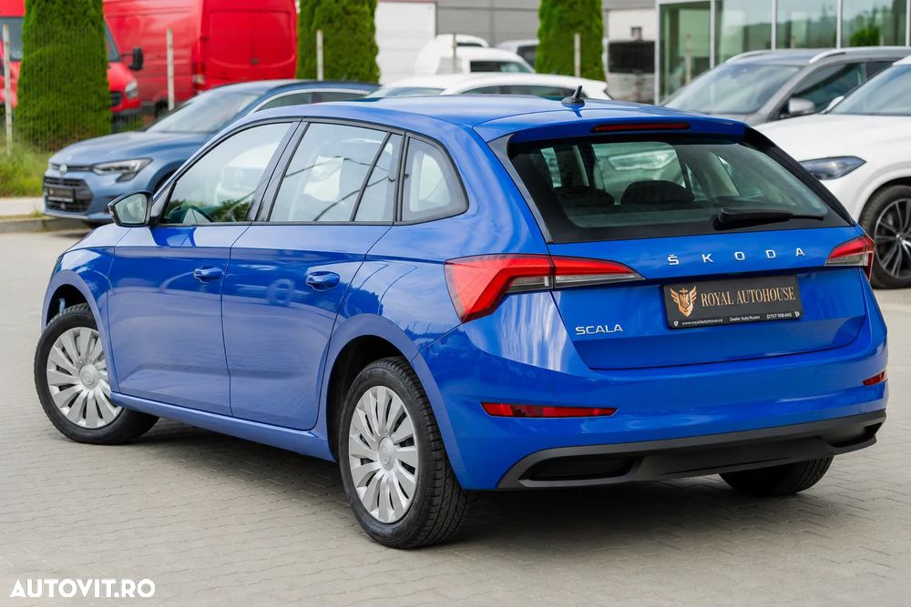Skoda Scala 1.0 TSI Ambition - 4
