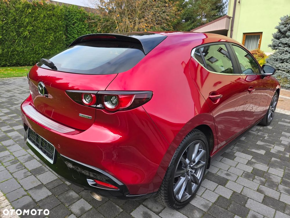 Mazda 3 e-SKYACTIV-X 186 M HYBRID PRIME-LINE - 7
