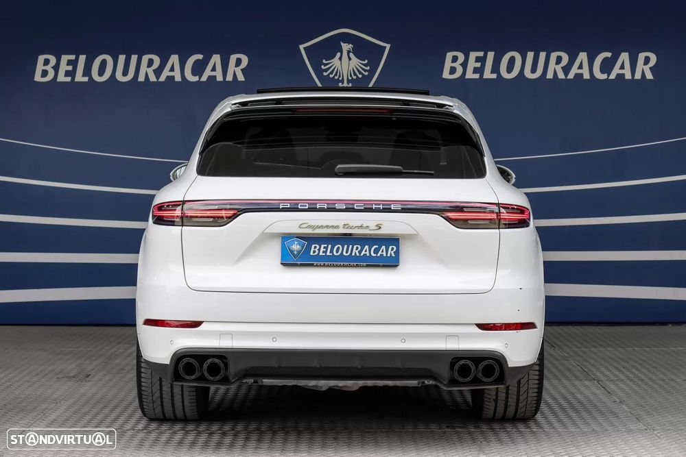 Porsche Cayenne Turbo S E-Hybrid - 5