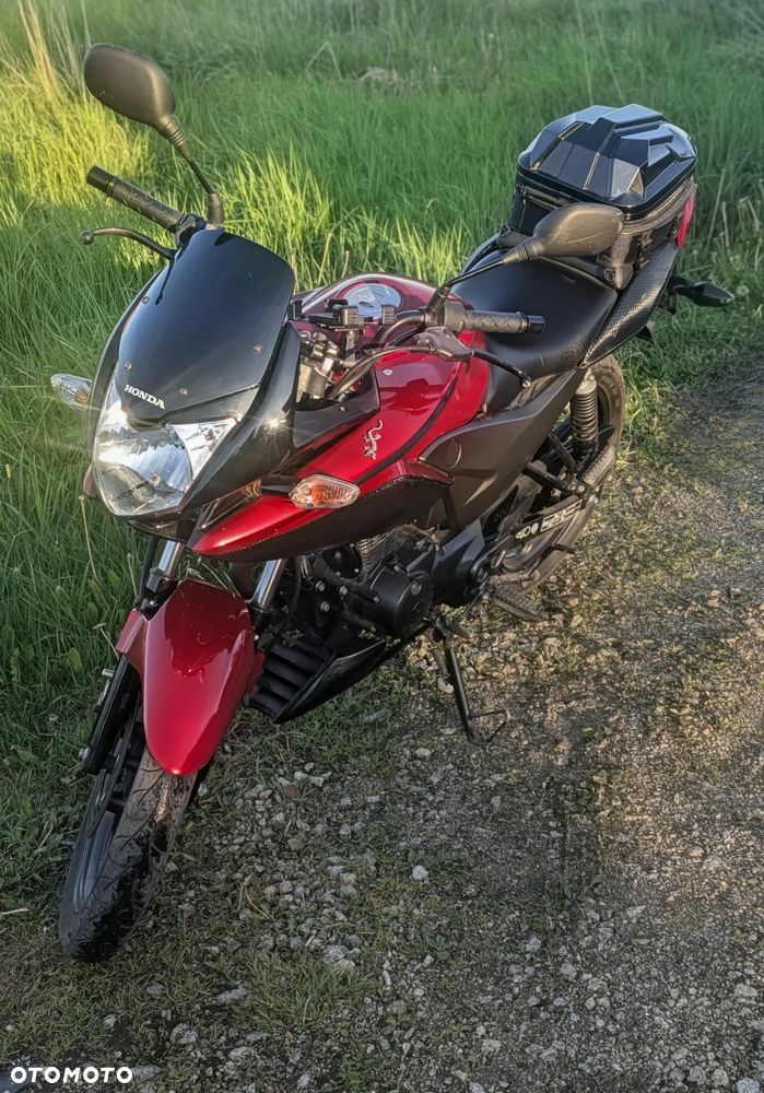 Honda CBF - 5
