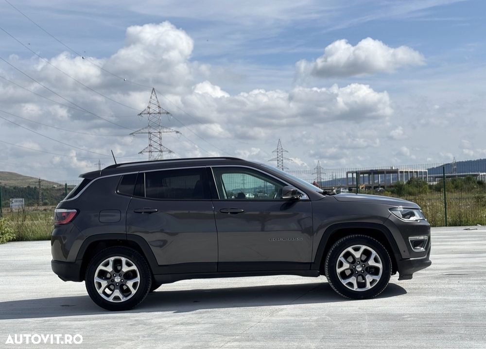Jeep Compass 2.0 M-Jet 4x4 AT Limited - 10