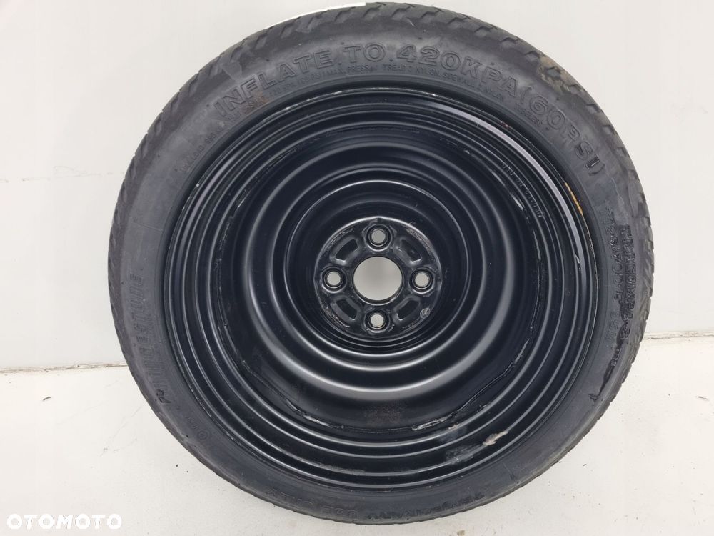 KOŁO DOJAZDOWE Toyota Yaris II dojazdówka 125/70 D15 R15 4x100 2150669 - 9