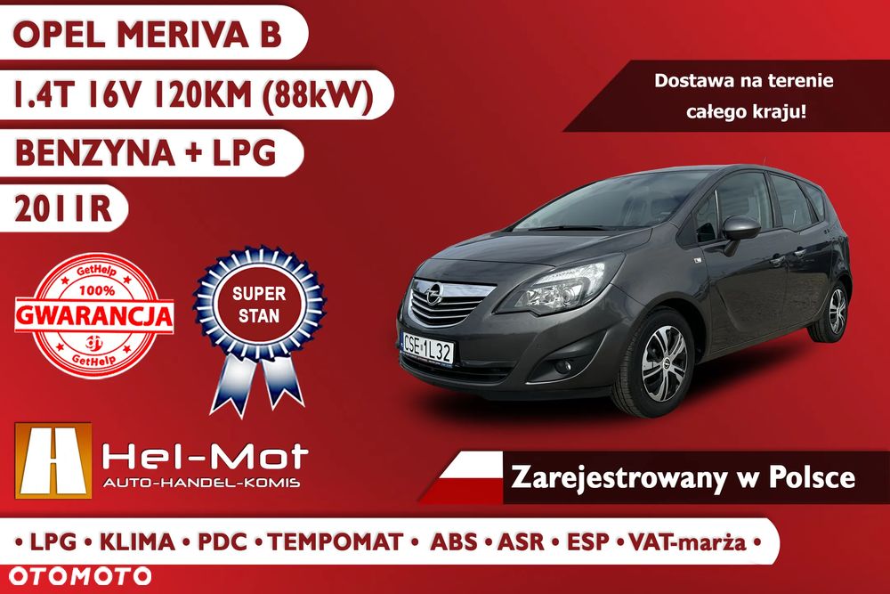 Opel Meriva 1.4 T Enjoy - 3