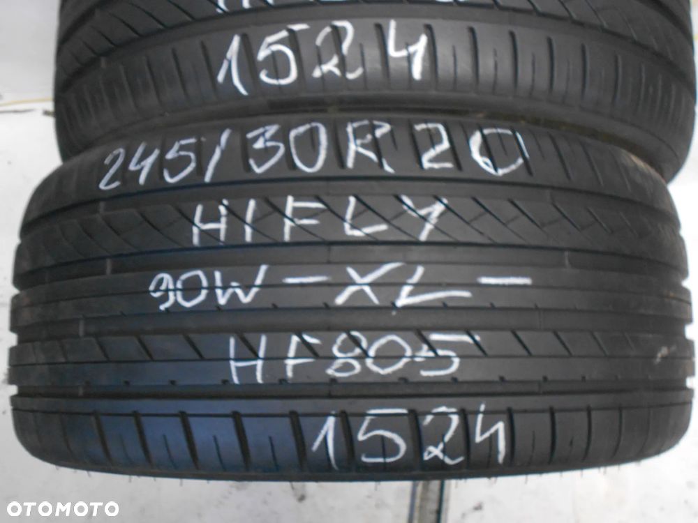 OPONY 245/30R20 HIFLY HF805 XL DOT 1524 8MM - 3