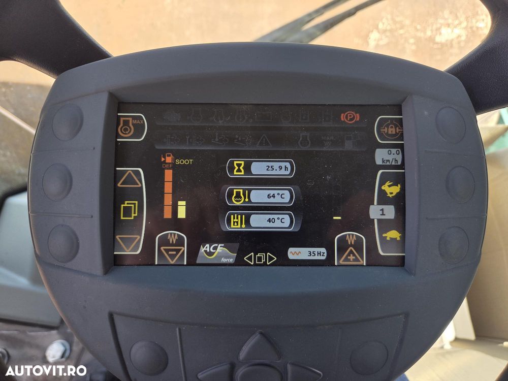 Ammann ARS110, 14,7tone, 25ore-NEFOLOSIT, latime rola 2,1m, motor Deutz 135CP, Declaratie CE, produs in GERMANIA, garantie 1 an, Aer cond, Antifurt, lung 5,9m, FULL OPTION, posibilitate leasing 4 ani, PROMOTIE 84.900 EUR+Tva - 29