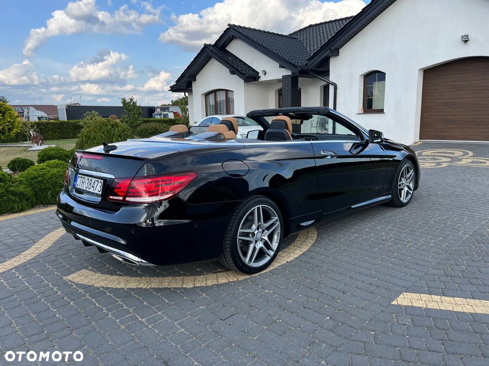 Mercedes-Benz Klasa E 500 - 21