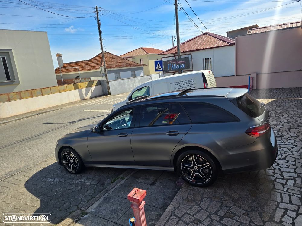 Mercedes-Benz E 300 de 4Matic 9G-TRONIC AMG Line - 7