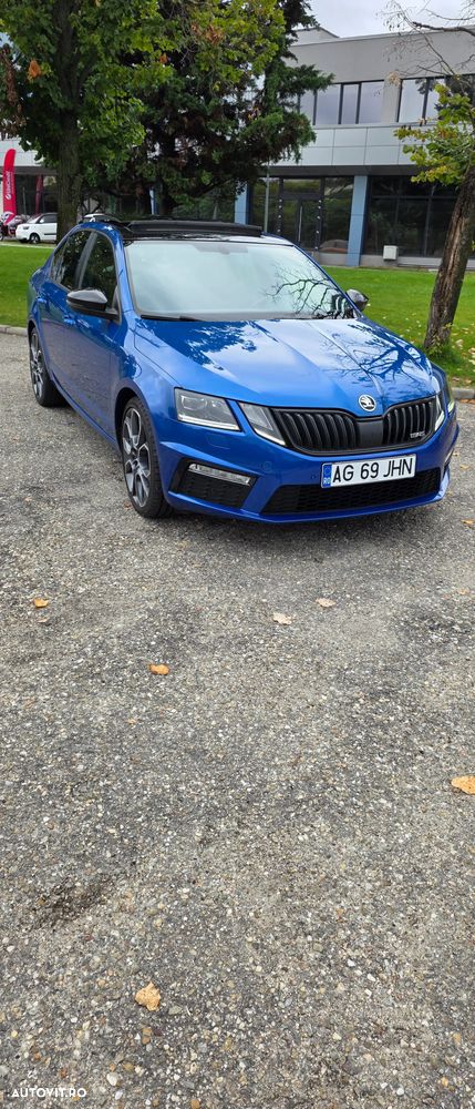 Skoda Octavia 2.0 TDI DSG RS - 16