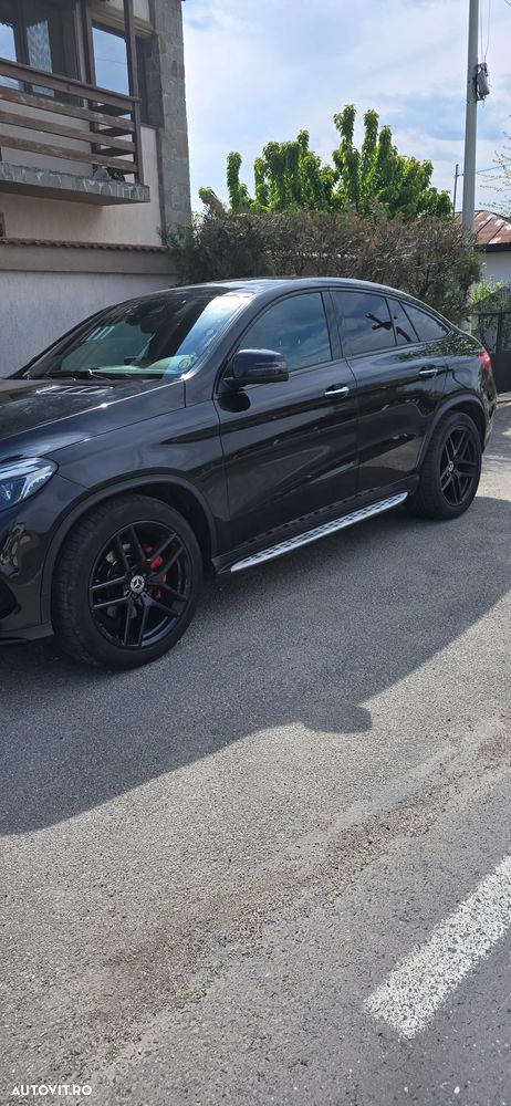 Mercedes-Benz GLE Coupe 350 d 4Matic 9G-TRONIC - 2