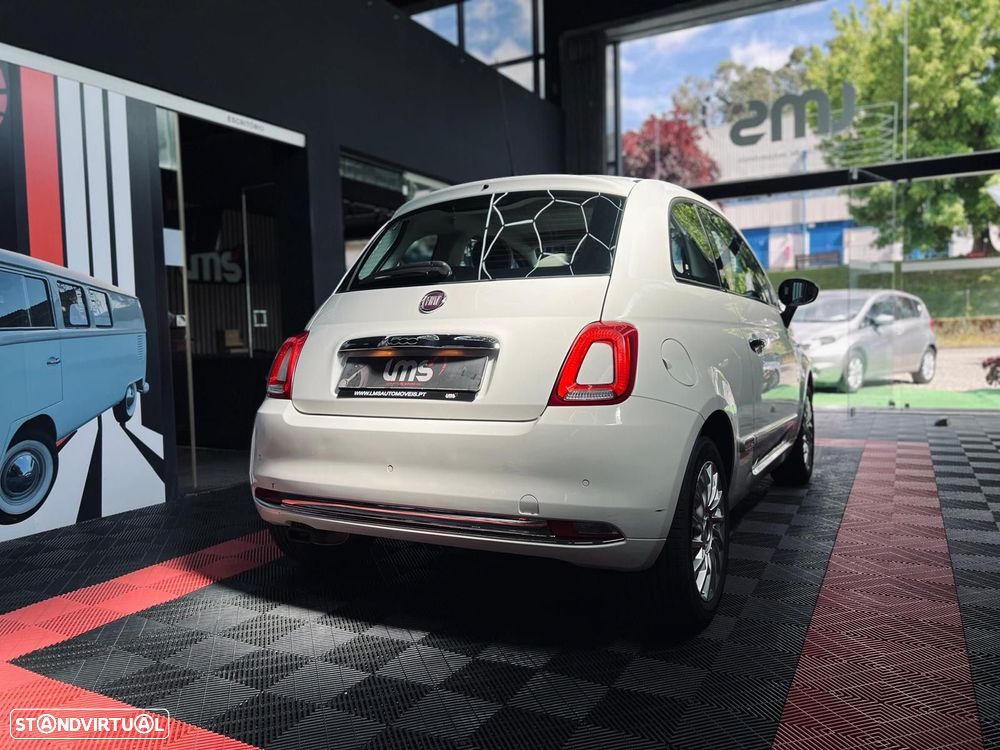 Fiat 500 1.2 Lounge J16 - 10